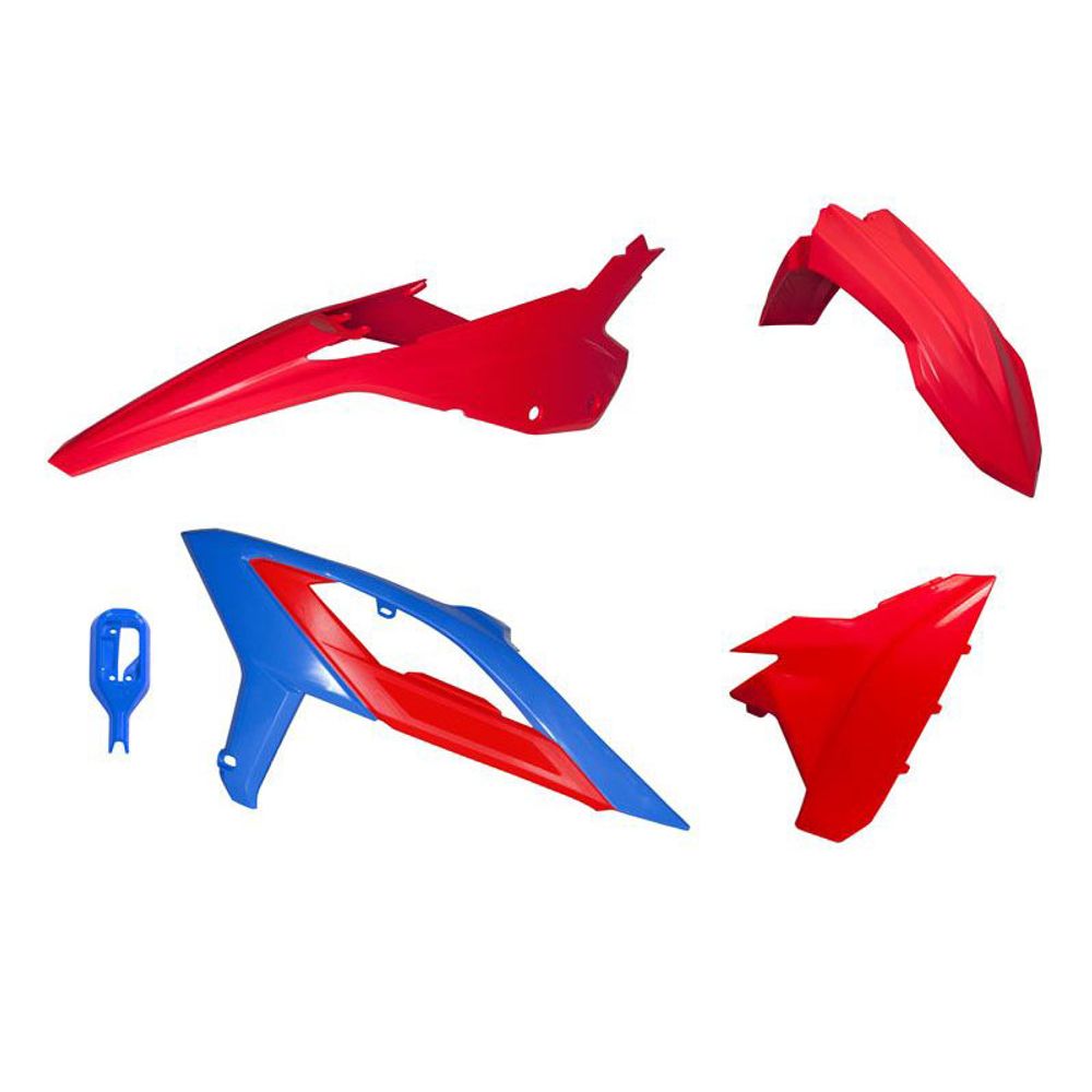Kit Plástico 4 Pzs Trasero Beta 23-.. Color OEM 2023 Racing