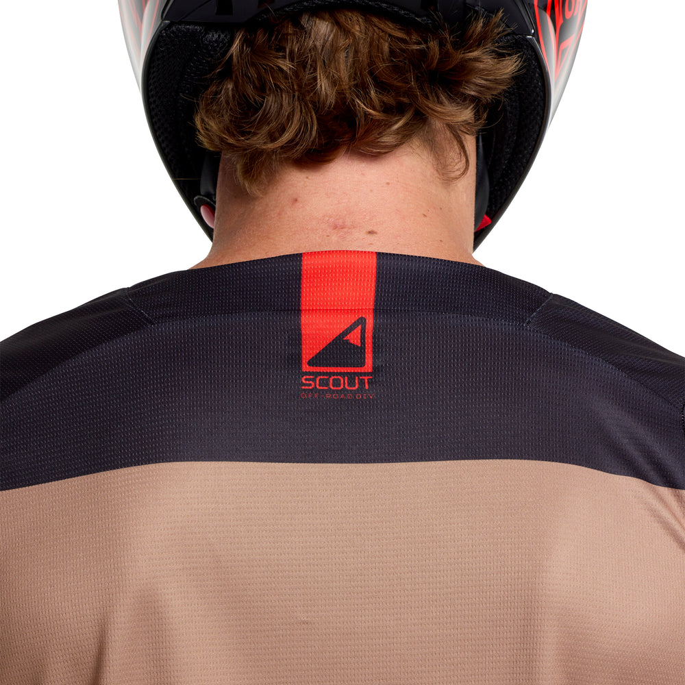 T-shirt Scout GP Pro - High Desert - Brown - L Troy Lee Designs
