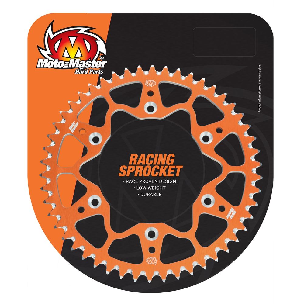 Corona Moto Offroad Racing 520-52T In Lega Di Alluminio 7075 Moto Master