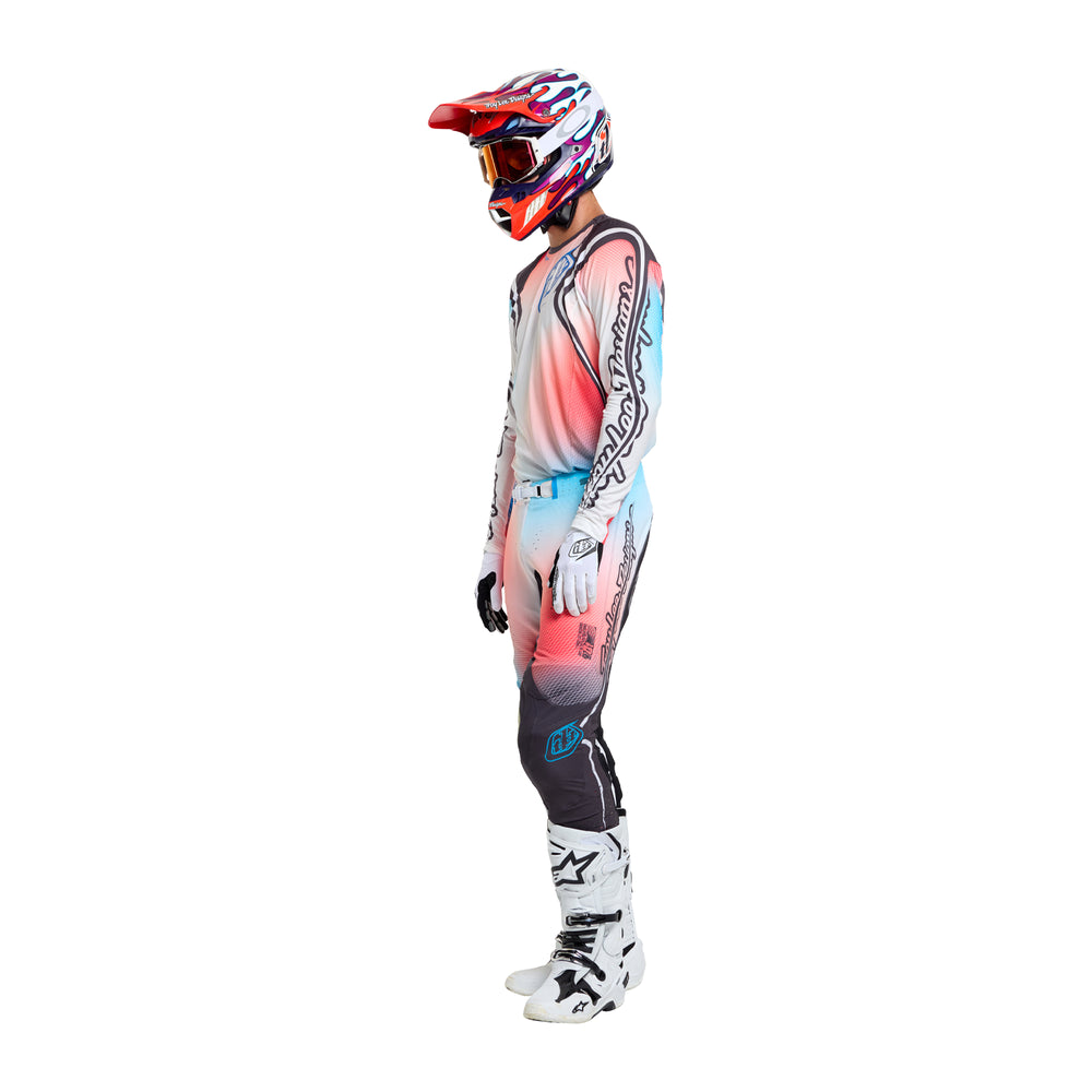 Pants SE Pro - Wander - White / Blue / Red - 36 Troy Lee Designs
