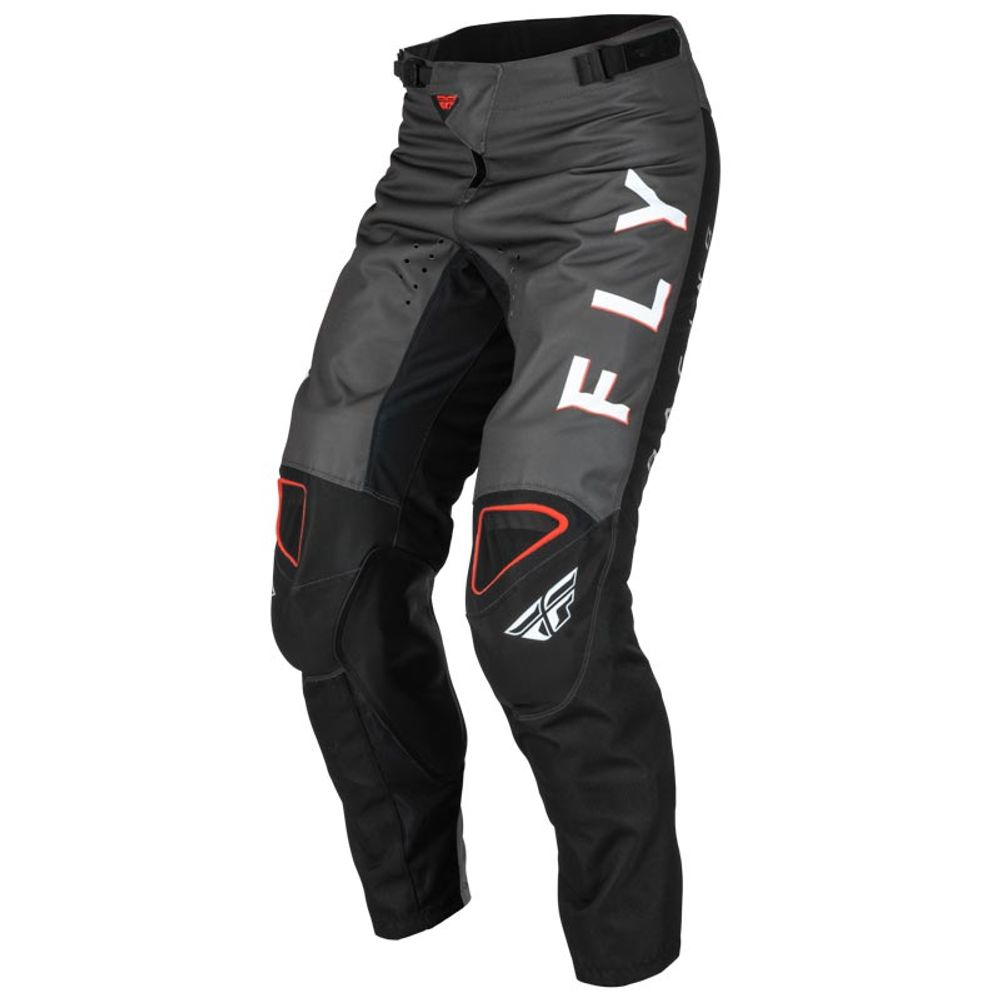 Trousers Kinetic Kore Black/Grey Tg 34 Fly Racing