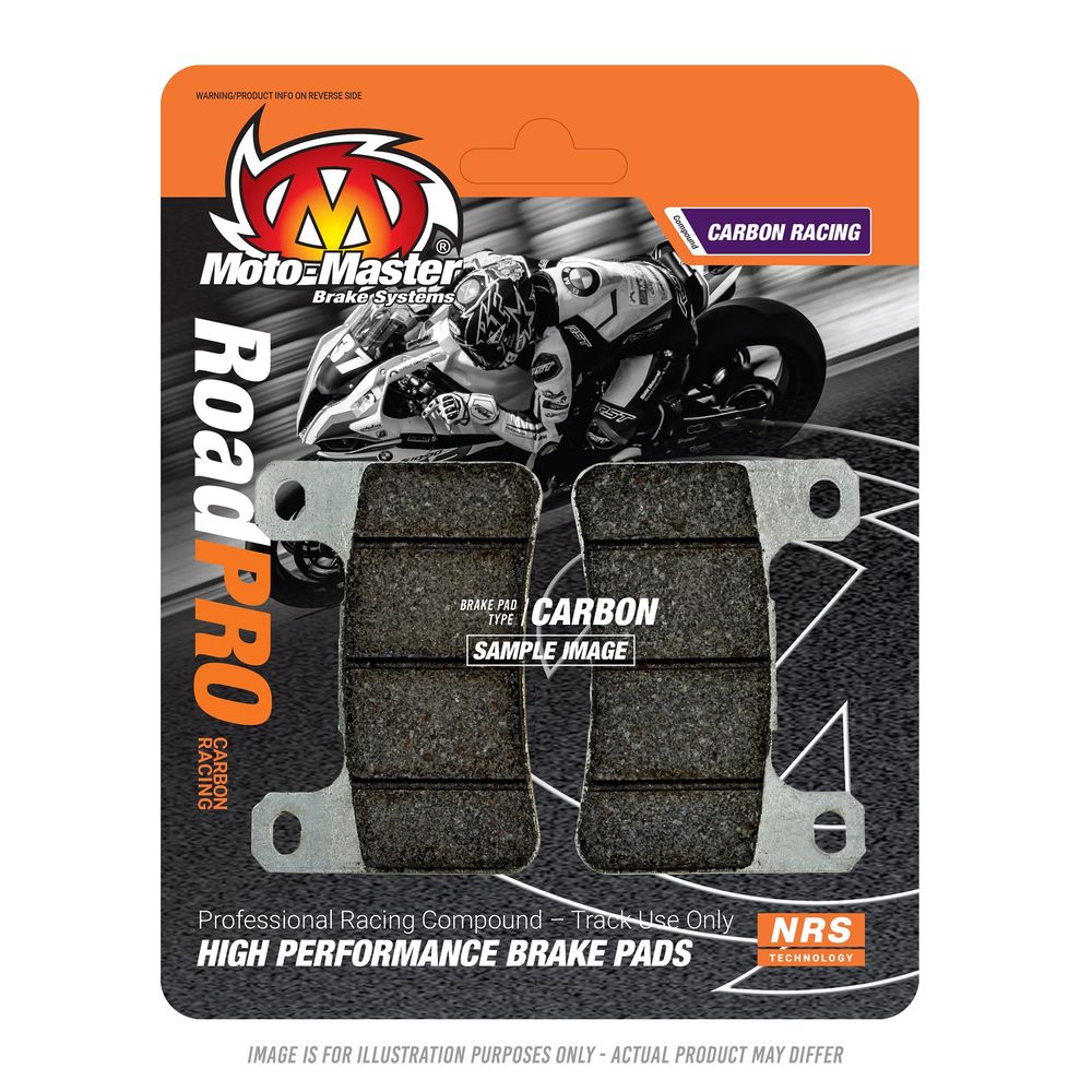 Bremsbeläge Roadpro Carbon Racing - Vorne