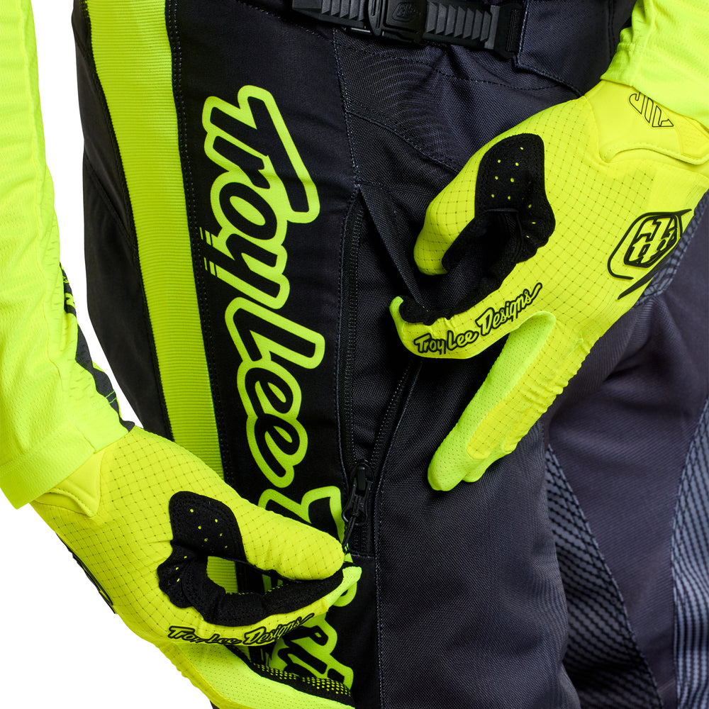 Pants GP Pro - Imprint - Grey / Yellow fluo - 36 Troy Lee Designs