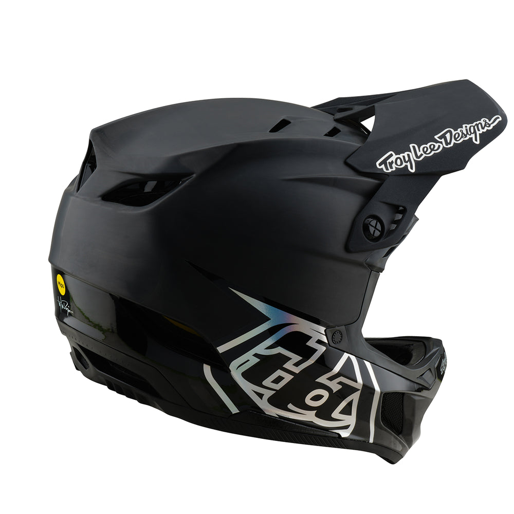 Helmet Stage 2 - Stealth - Black - XS/S Troy Lee Designs