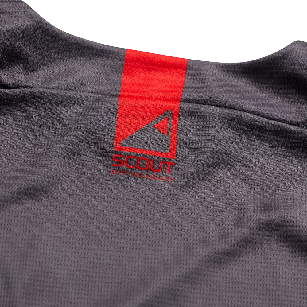 T-shirt Scout GP Pro - Winged - Black - L Troy Lee Designs