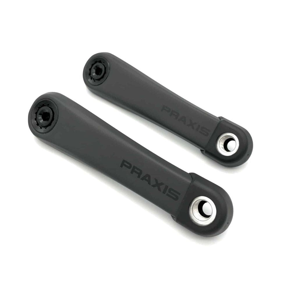 Set Pedivella E-Bike M30 Mtb Carb 170 Mm Praxis