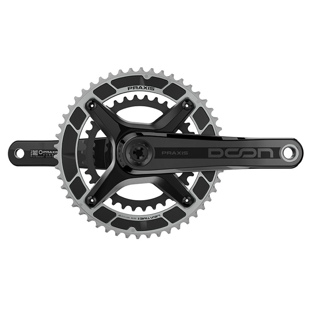 Guarnitura Doon Carbonio M30 Dm 172.5Mm 50X34 Praxis