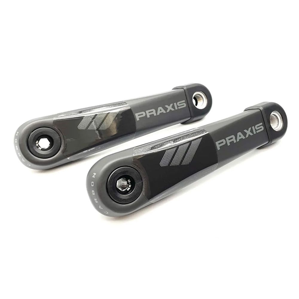 Bielas de carbono para E-bike - Brose/Fazua/TQ (eje Isis) | 175 mm