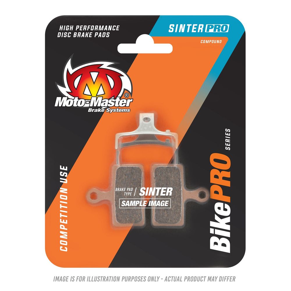 Pastiglie Freno Bici Sinterizzate Sinterpro Ideali Per Il Massimo Potere Frenante In Ogni Condizione Meteo - Avid Code R, Sram Guide Re Moto Master