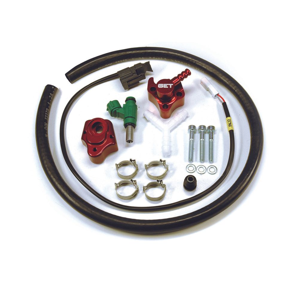 Second Injector Kit to increase the power of Dirt Bikes