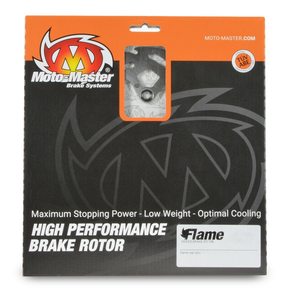 Disco de Freno Off-road Flame - Trasero - Kawasaki: Kdx125/200/250