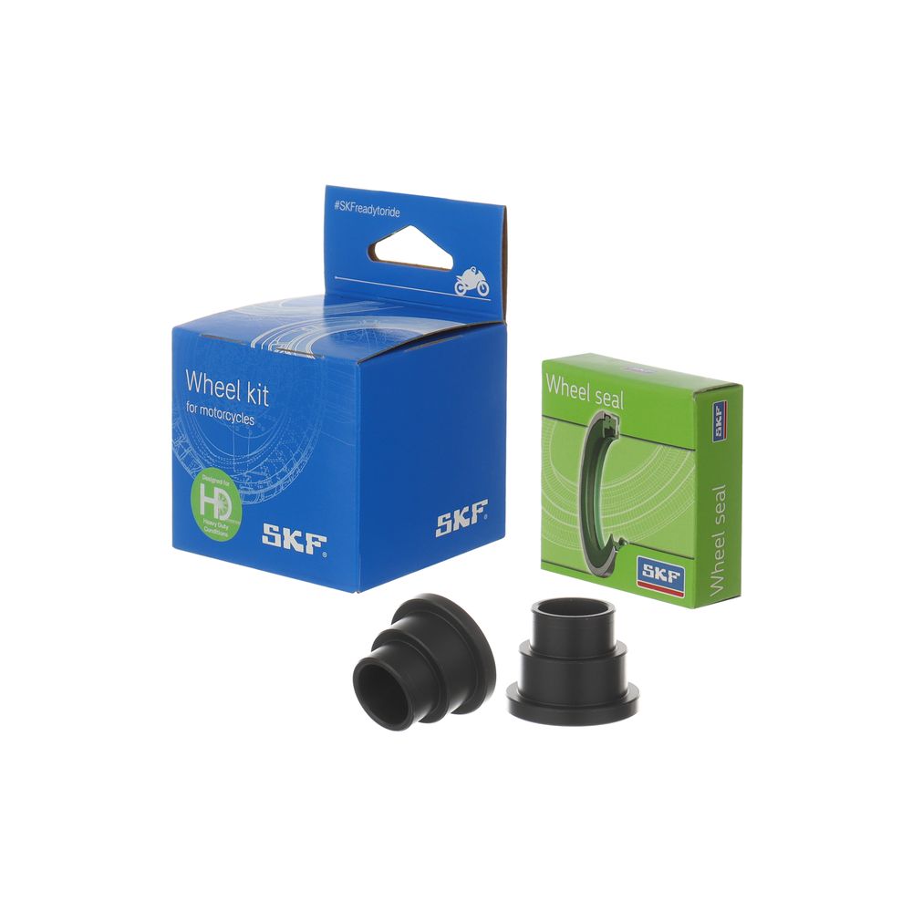 Kit de retenes de rueda delanteros Hd Skf con espaciadores - Ktm