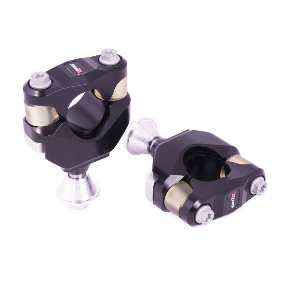 Attacco Manubrio Xtrig Phds-Manubrio 28.6 Mm Piastre Yamaha Originali Xtrig
