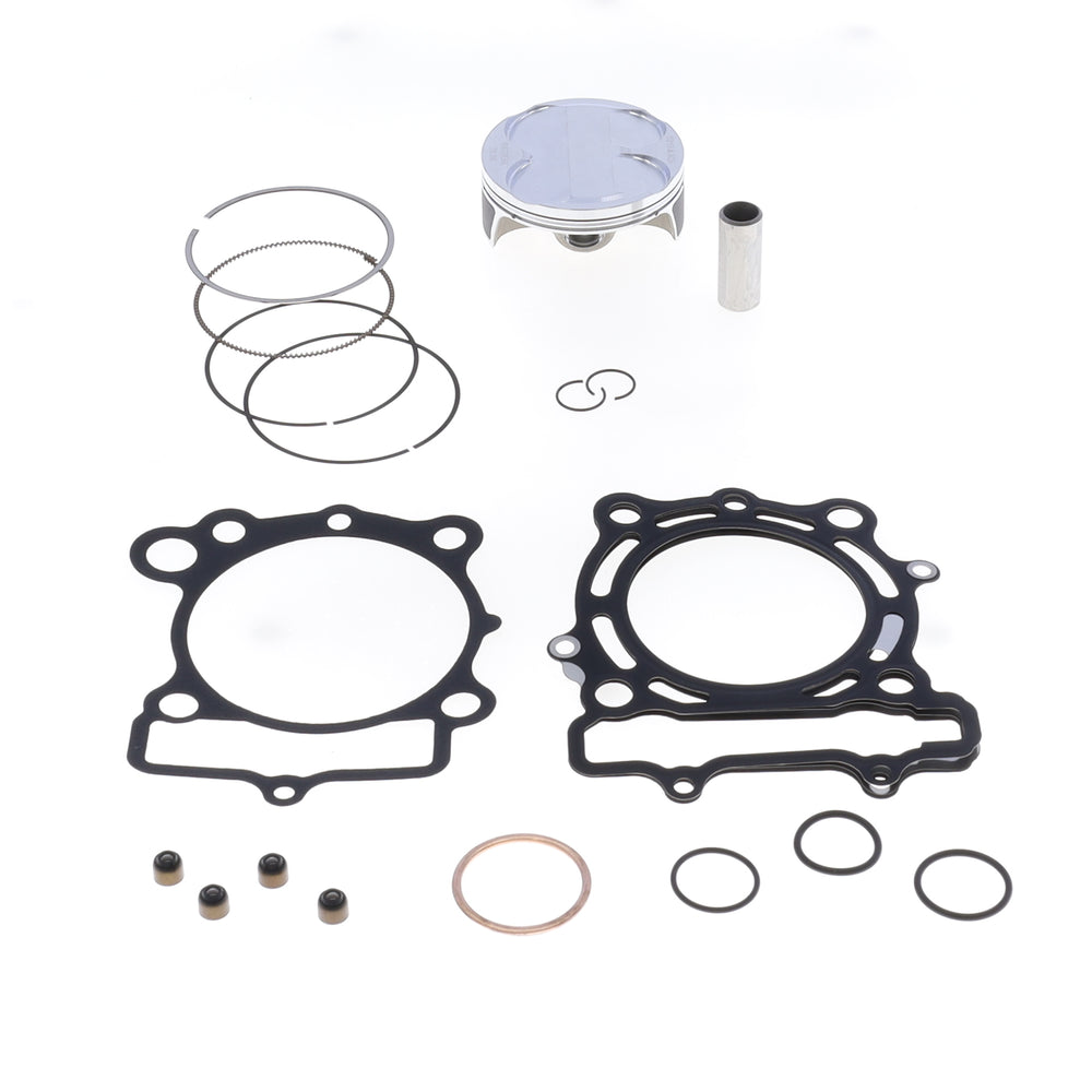 Kit de piston haut de gamme : piston forgé 4 temps Ø 77 mm + série Smeriglio