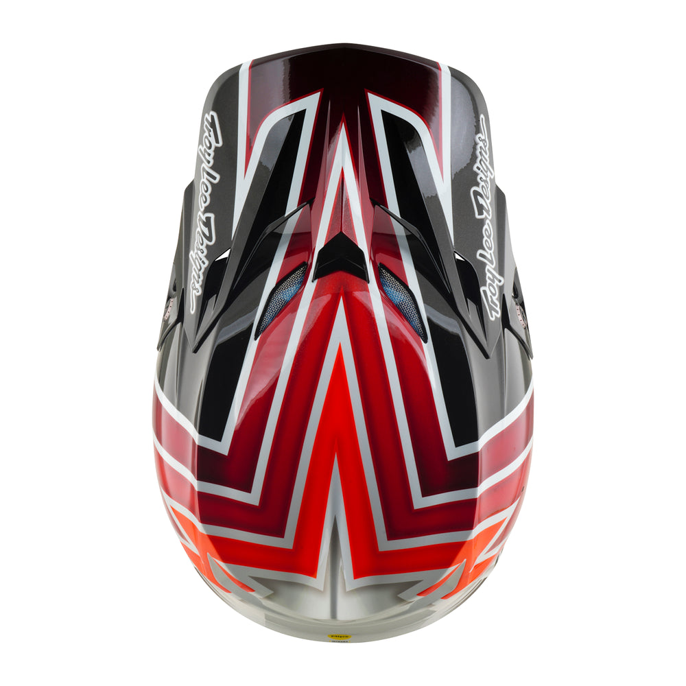Casque SE5 Composite - Boltz - Noir / Rouge - XS Troy Lee Designs