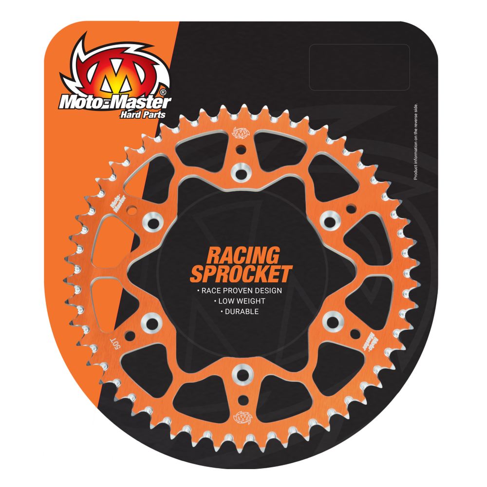 Piñón trasero de aluminio serie 7075 (naranja, 415-36t) Husqvarna, Ktm