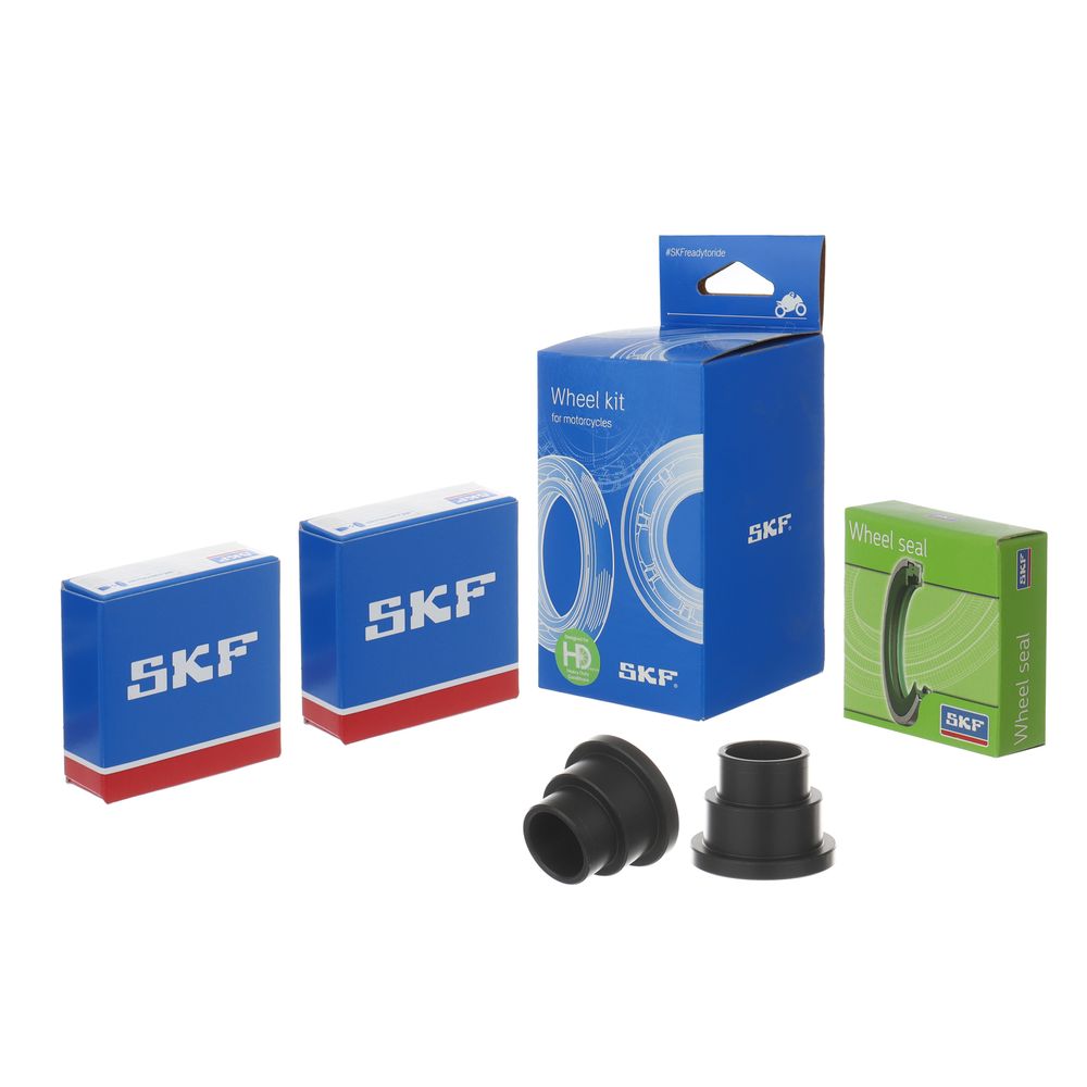 Kit De Joints De Roue Avant Hd Skf Avec Entretoises Et Roulements - Ktm