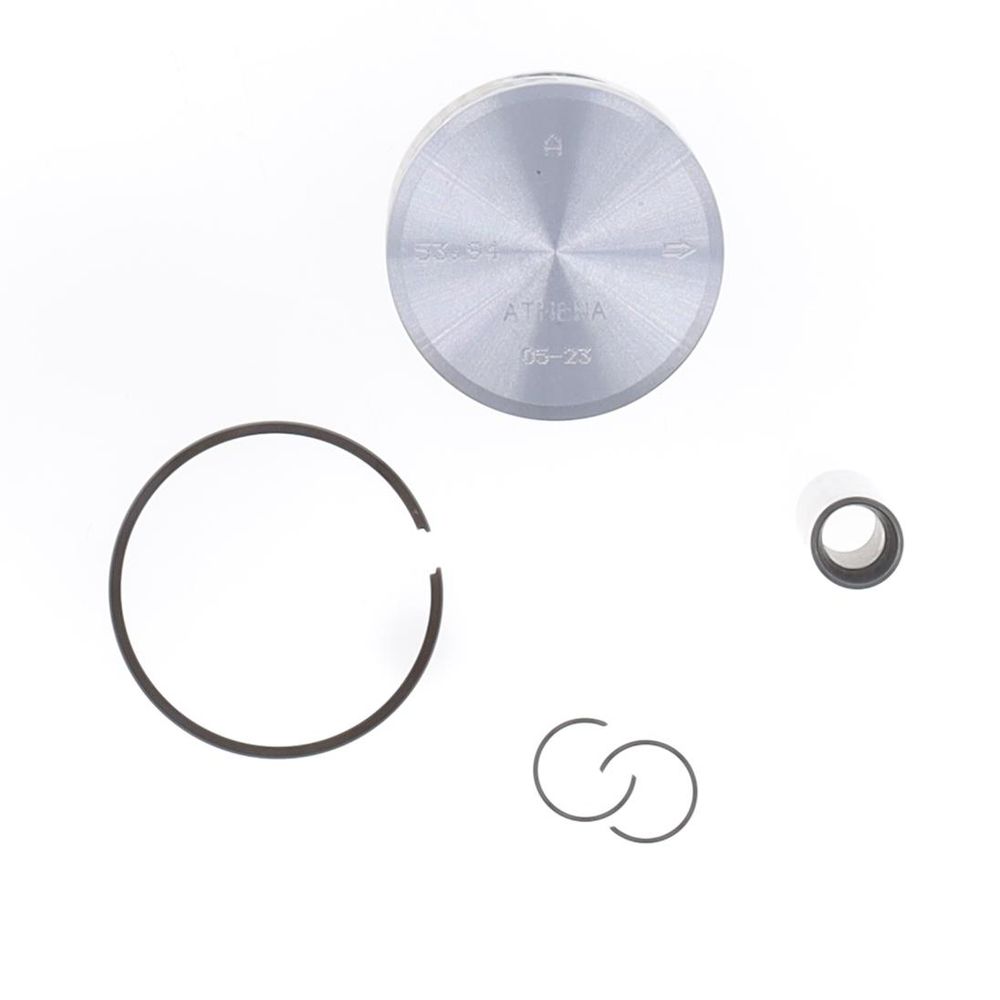Pistone 2T Fuso Racing Alleggerito Ø 54 mm per Cilindro OE