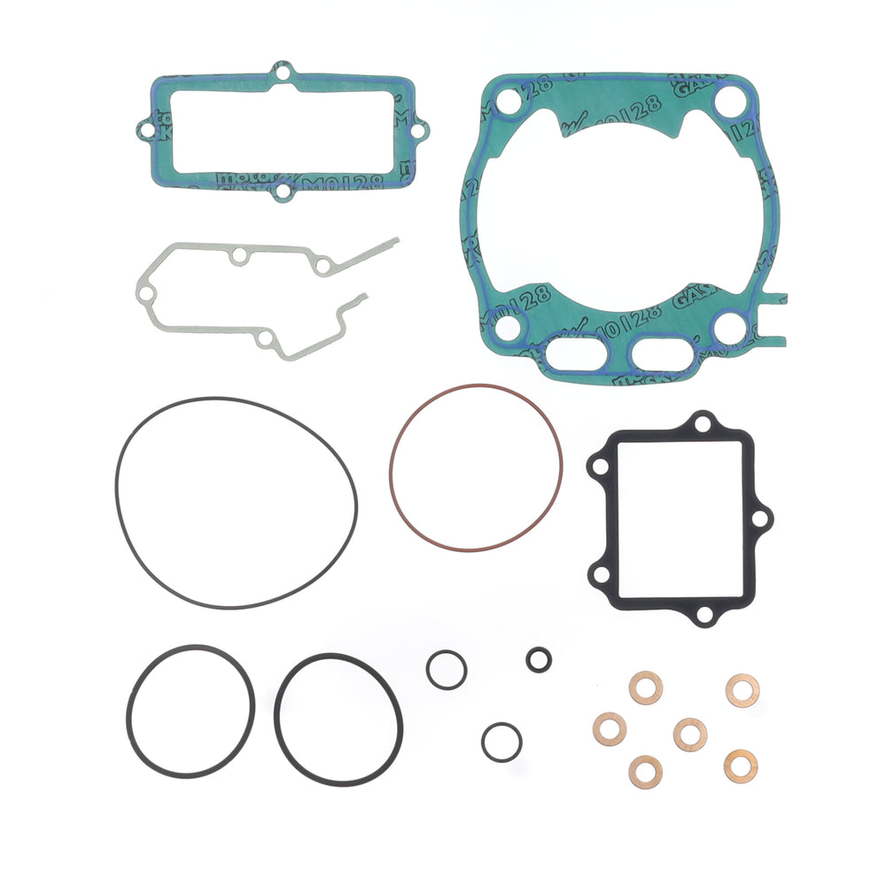 Top End Piston Kit: Pistone Forgiato 2 Tempi Ø 66,4 mm + Serie Smeriglio