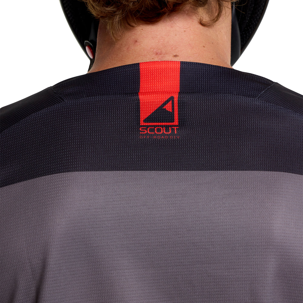 T-shirt Scout GP Pro - High Desert - Black - M Troy Lee Designs