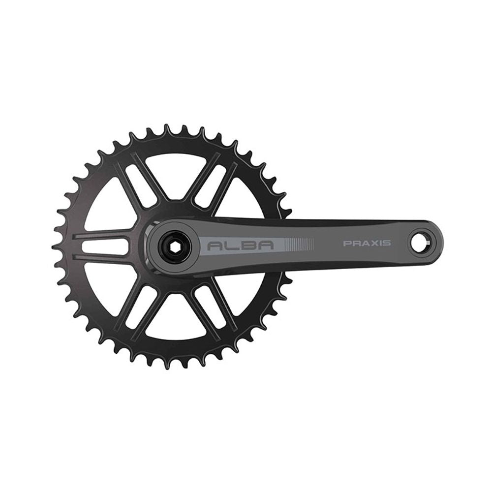 Guarnitura Allu Alba M30 Dm40T 10/11/12Sp 45.5Cl Q147 | 165 Mm Praxis