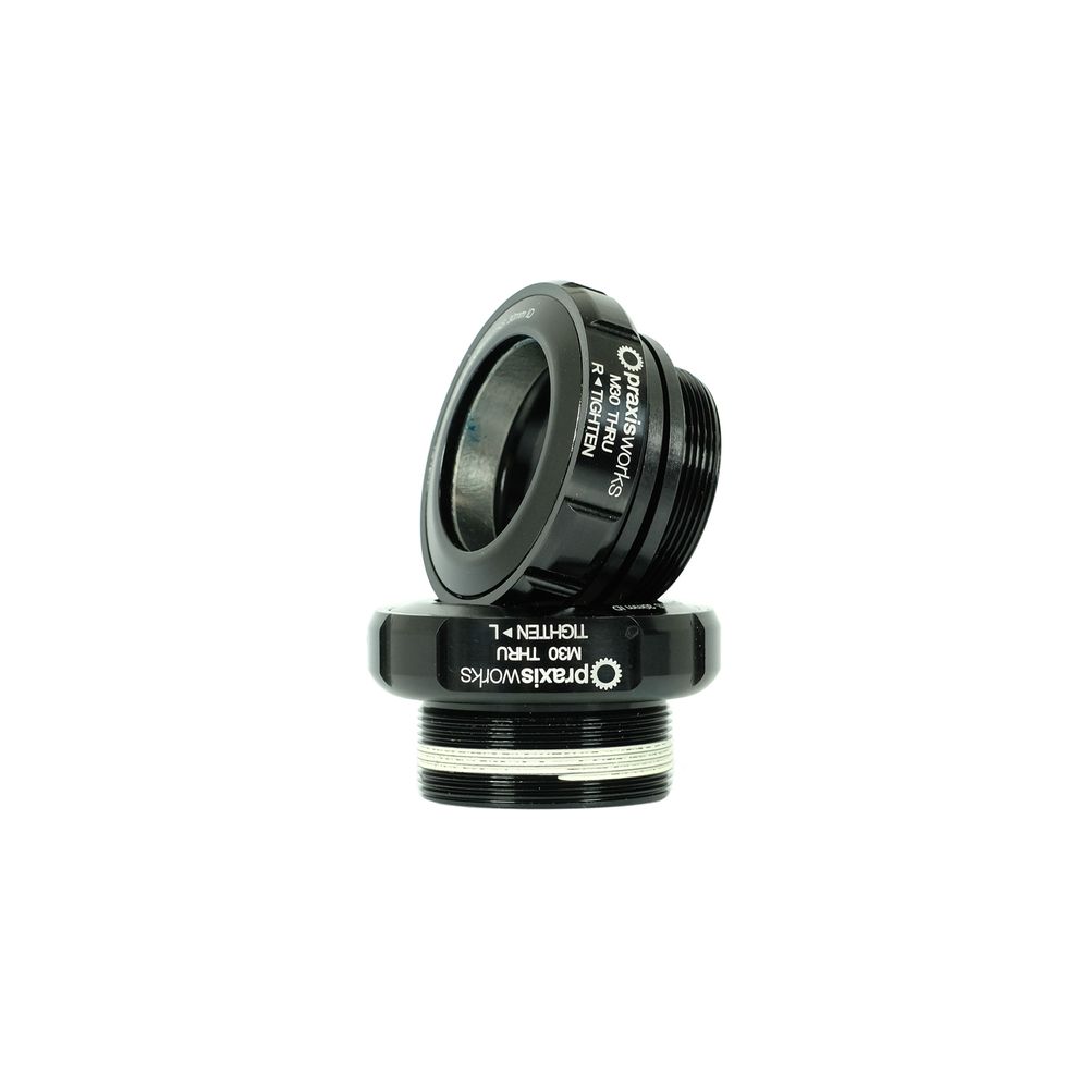 Jeu De Pédalier M30 Thru - Bsa Fileté - Route/mtb - 68/73 Mm | Acier Praxis