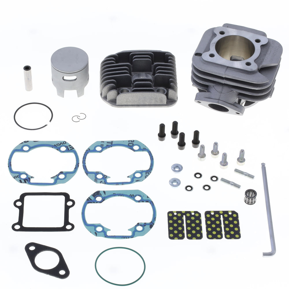 Großer Zylinder-Kit mit Kopf Ø 47,6 mm, Bolzen 12 mm, Flachkolben