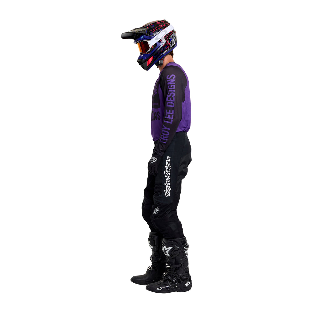 T-shirt GP Pro Air - Locked - Purple - M Troy Lee Designs