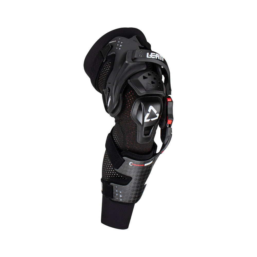 Ginocchiera C-frame Hybrid Left - Nero - Xxl Leatt