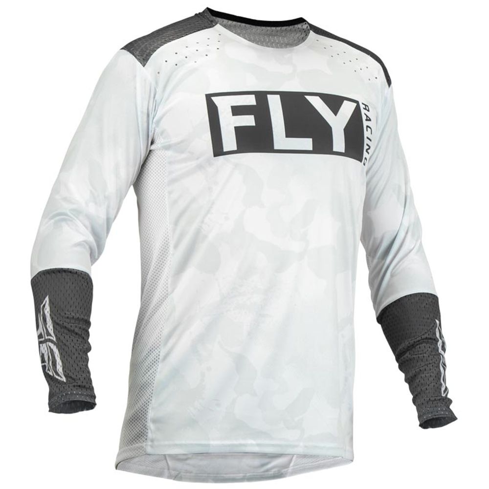 Lite Stealth L.E. Jersey Blanco/Gris L