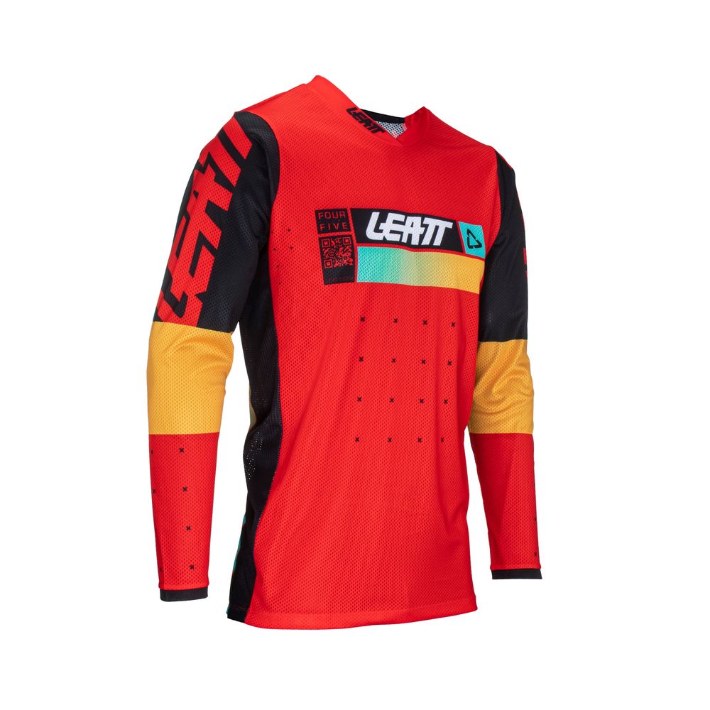 Camiseta de motocross 4.5 Lite ultraligera y ventilada