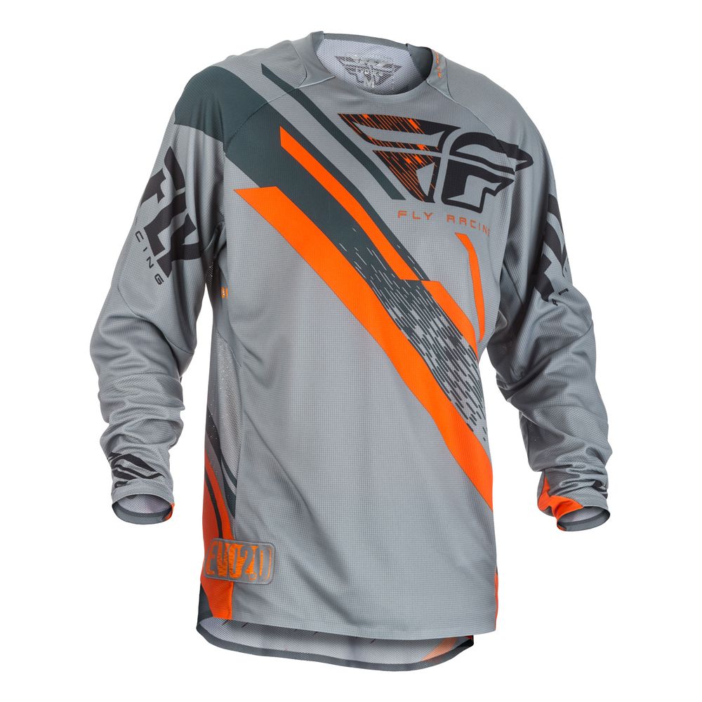 Fly Evo Jersey Gry/ora/blk Xl