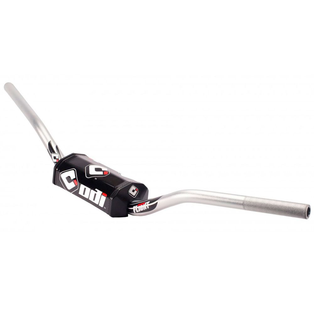 Podium Flight Mx Handlebars 1-1/8 Fmx - Silver