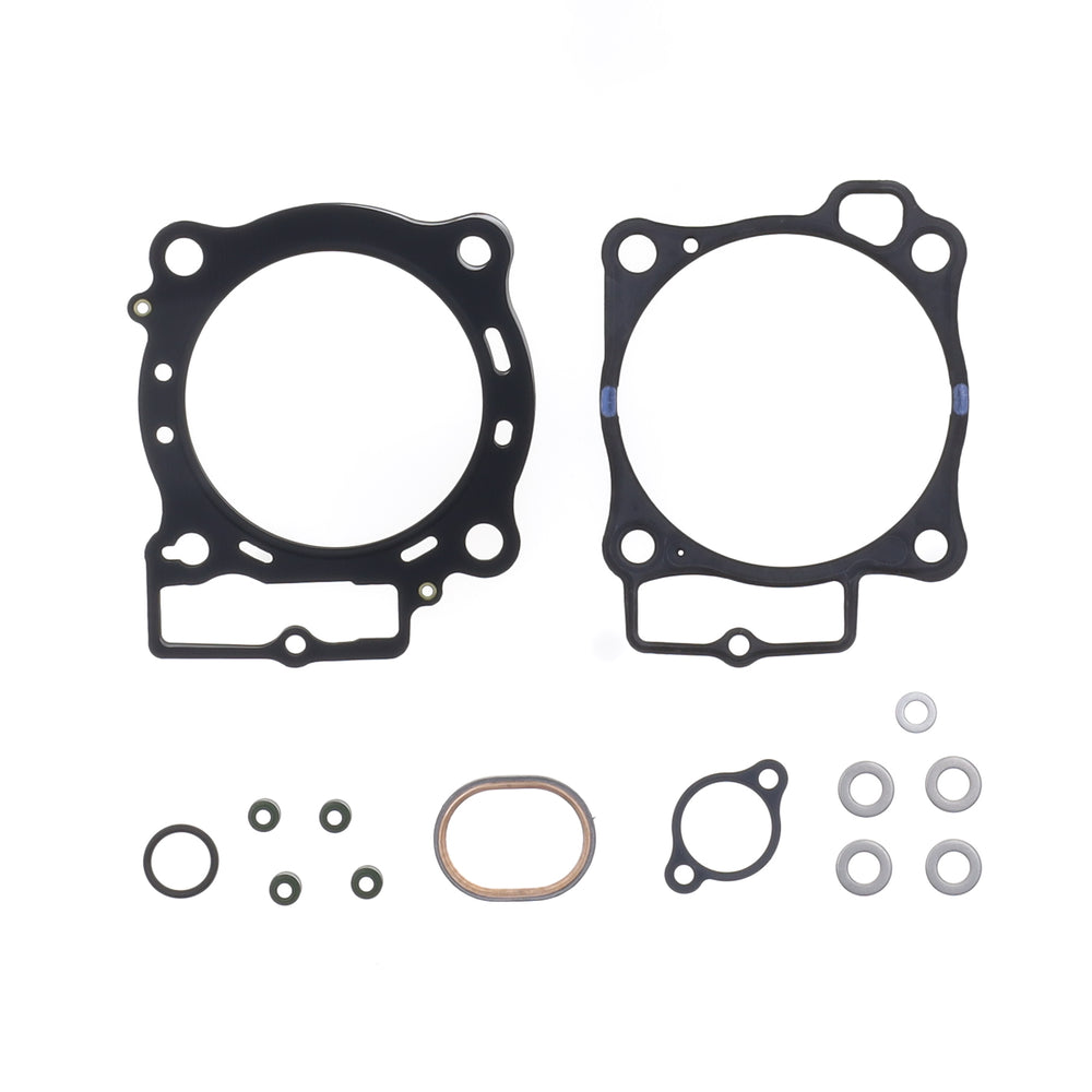 Top End Piston Kit: Pistone Forgiato 4 Tempi Ø 96 mm + Serie Smeriglio