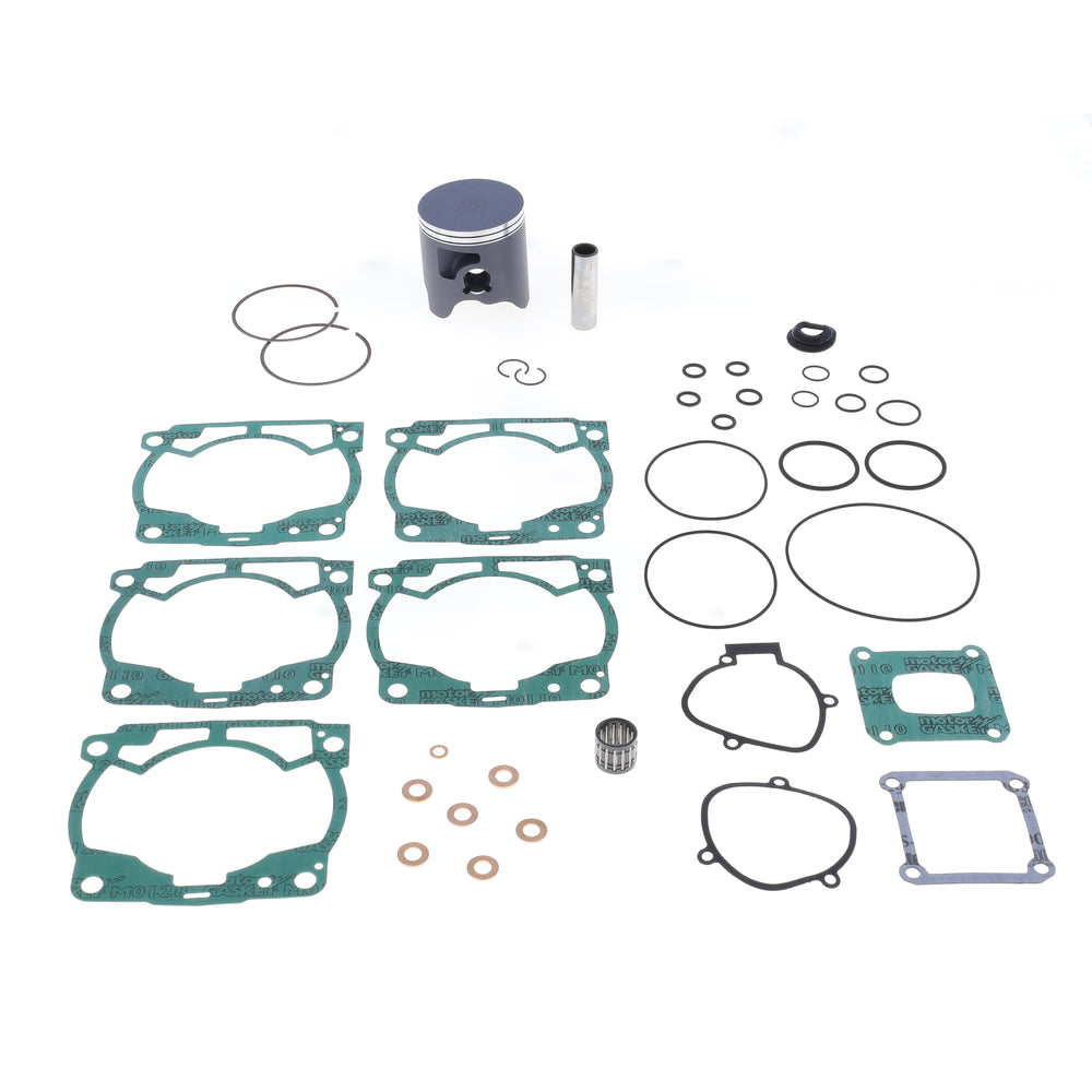 Kit de pistons haut de gamme : piston moulé 2 temps Ø 72 mm + série Smeriglio