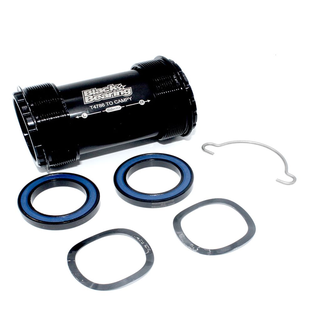 Movimento Centrale - T47 - 86/92 - Campa - B5 Black Bearing