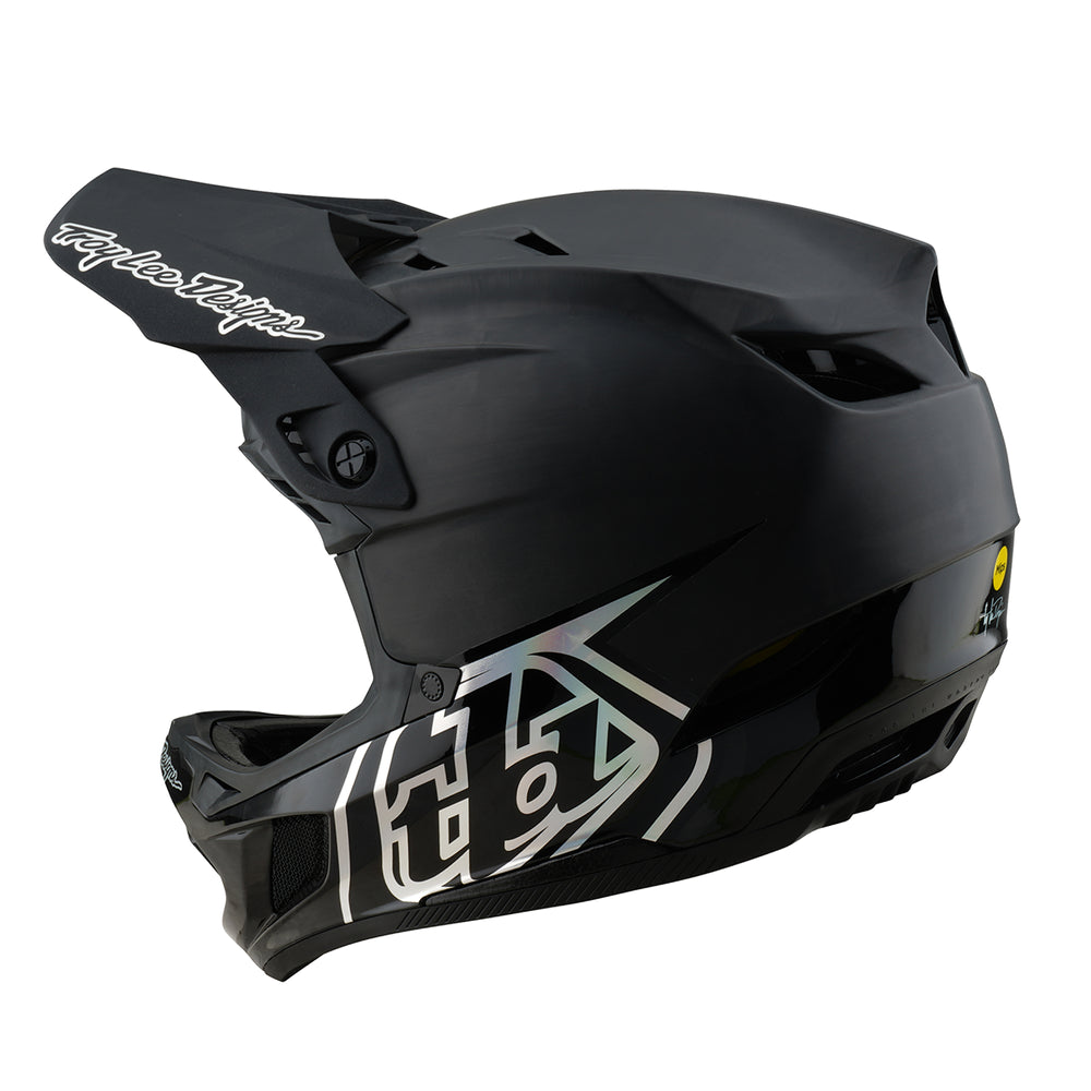 Casco Stage 2 - Stealth - Nero - XS/S Troy Lee Designs