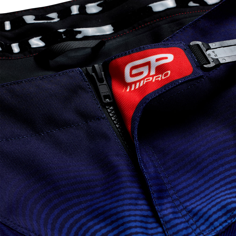 Pants GP Pro - Imprint - Blue / Orange - 38 Troy Lee Designs