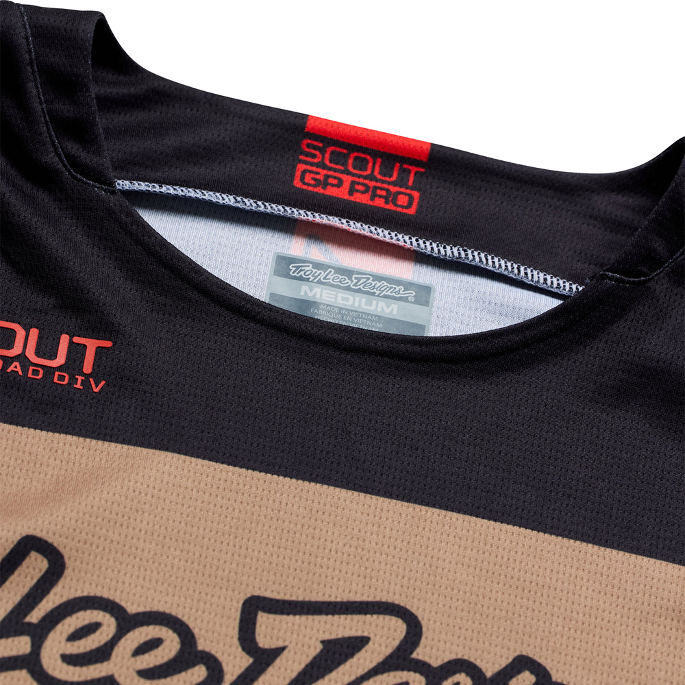 T-shirt Scout GP Pro - High Desert - Brown - XXL Troy Lee Designs