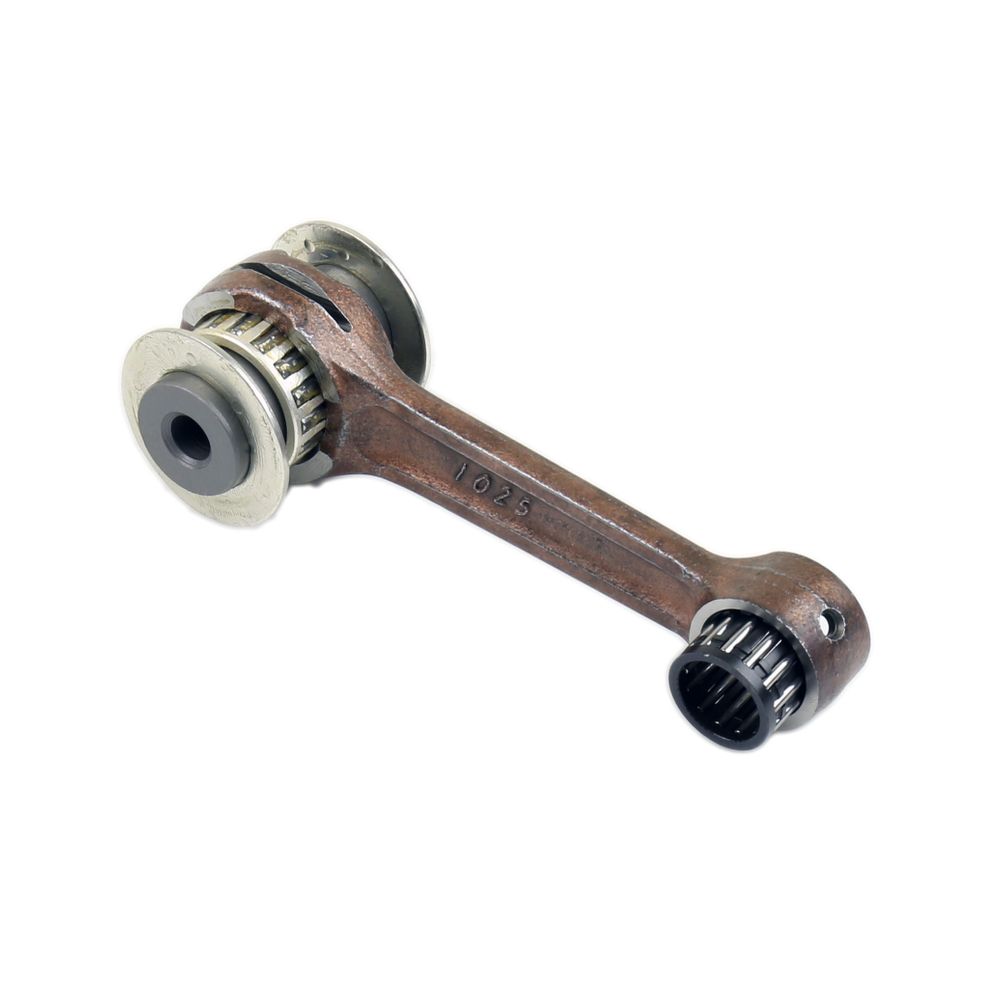 Connecting rod kit with engine gasket kit