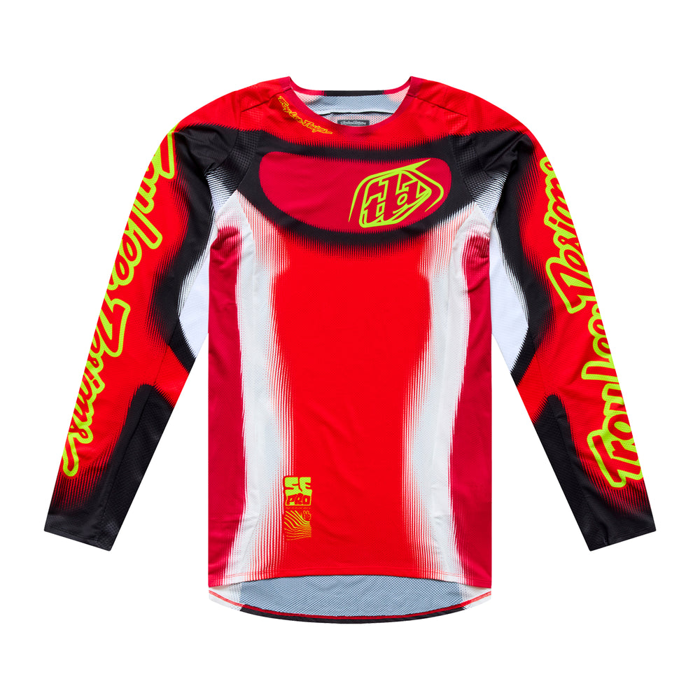 T-shirt SE Pro - Illusion - Red / Black - XL Troy Lee Designs