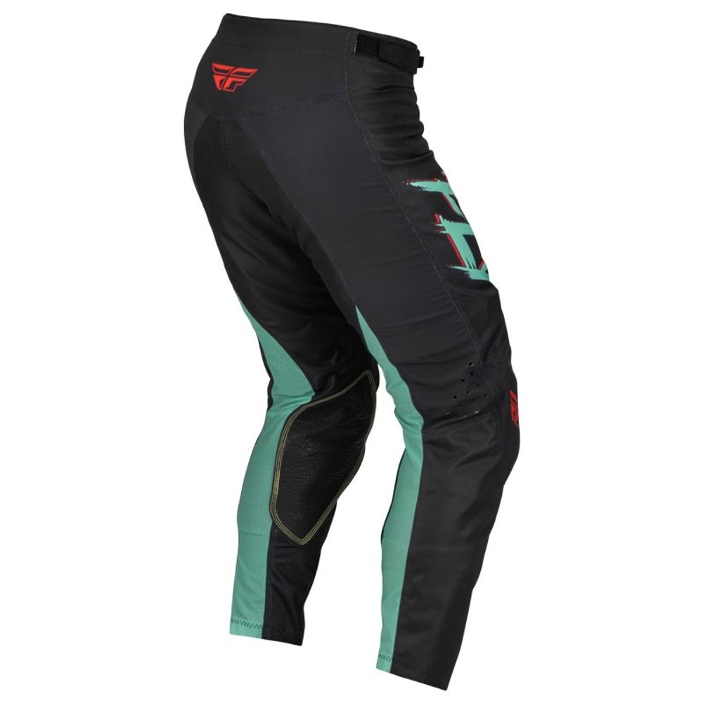 Trousers Kinetic Rave S.E. Black/Menta/Red Size 28 Fly Racing