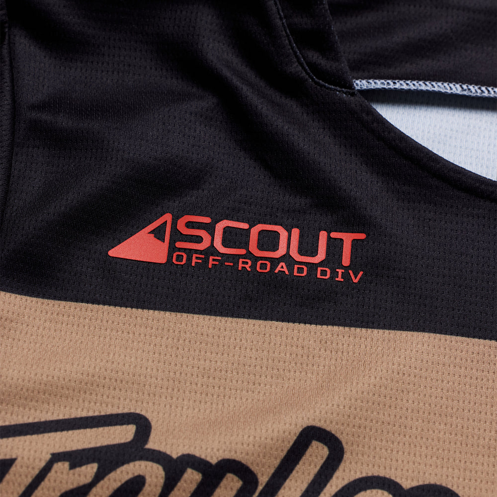 T-shirt Scout GP Pro - High Desert - Brown - XXL Troy Lee Designs