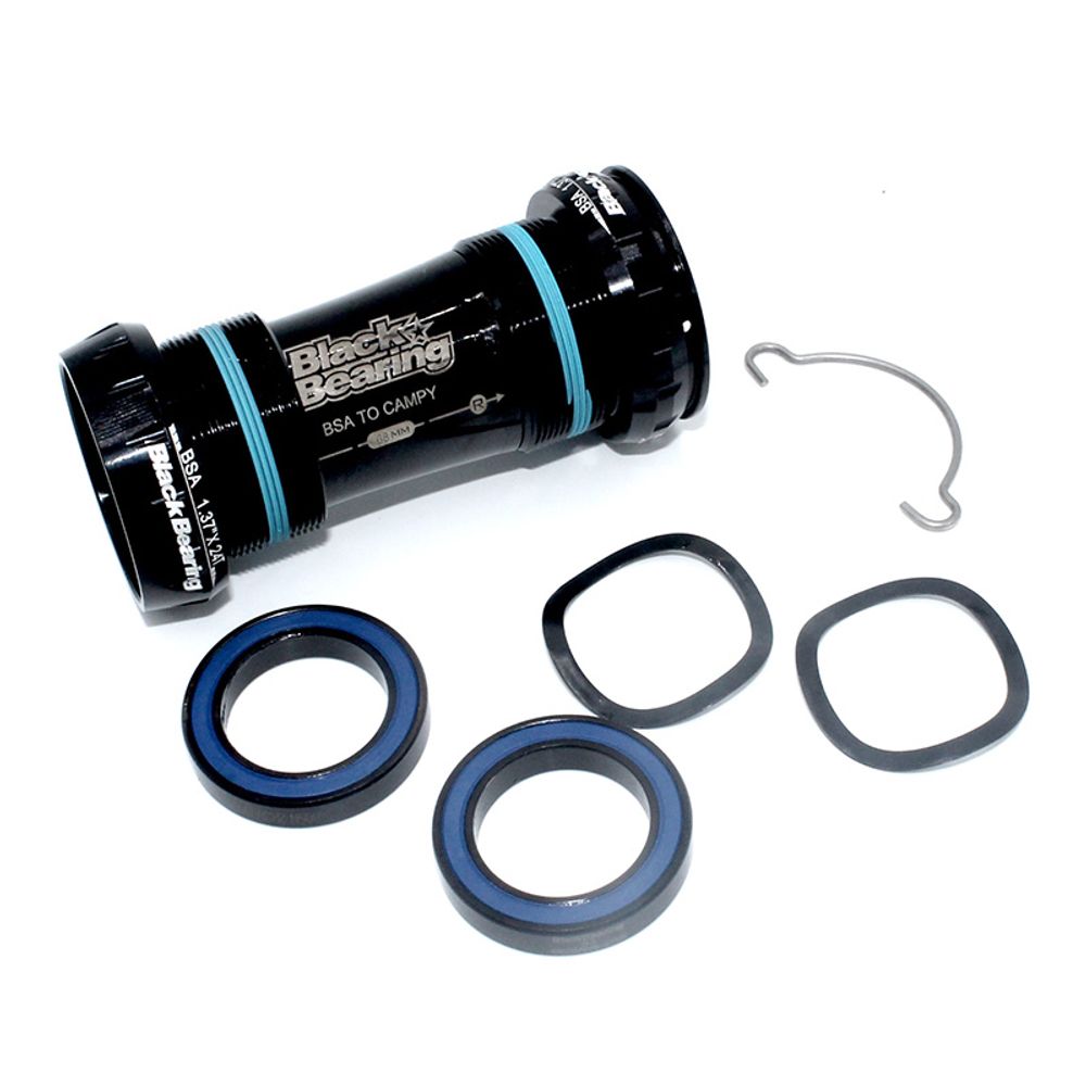 Movimento Centrale - BSA - 68/73 - campa - CERAMICO Black Bearing