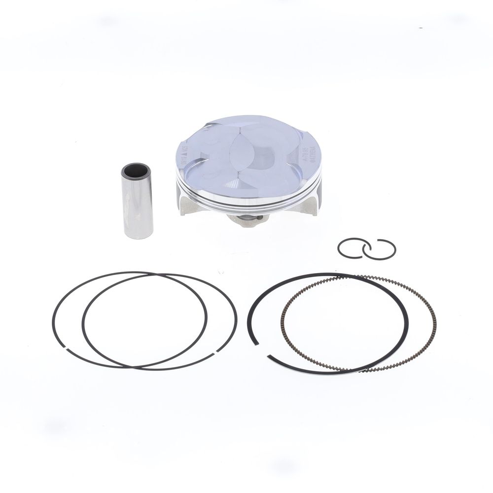 Kit de pistons haut de gamme : piston forgé 4 temps Ø 79 mm + série Smeriglio