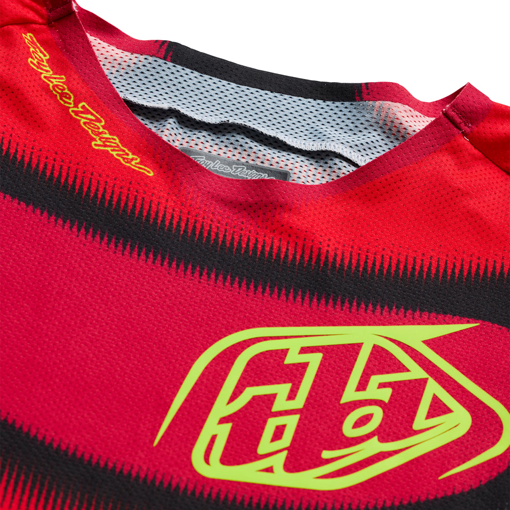T-shirt SE Pro - Illusion - Red / Black - L Troy Lee Designs