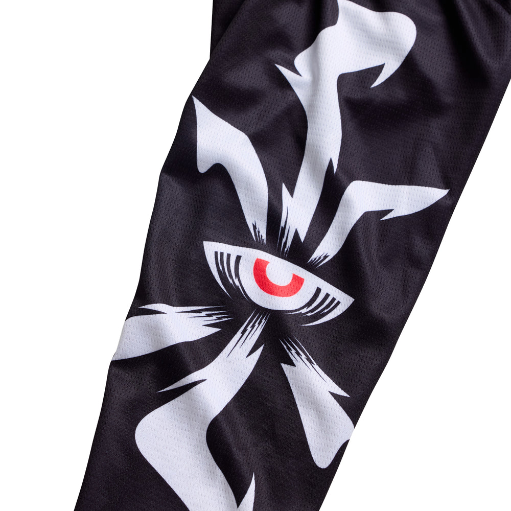 Maille GP Pro - Cyclops - Noir / Rouge fluo - M Troy Lee Designs