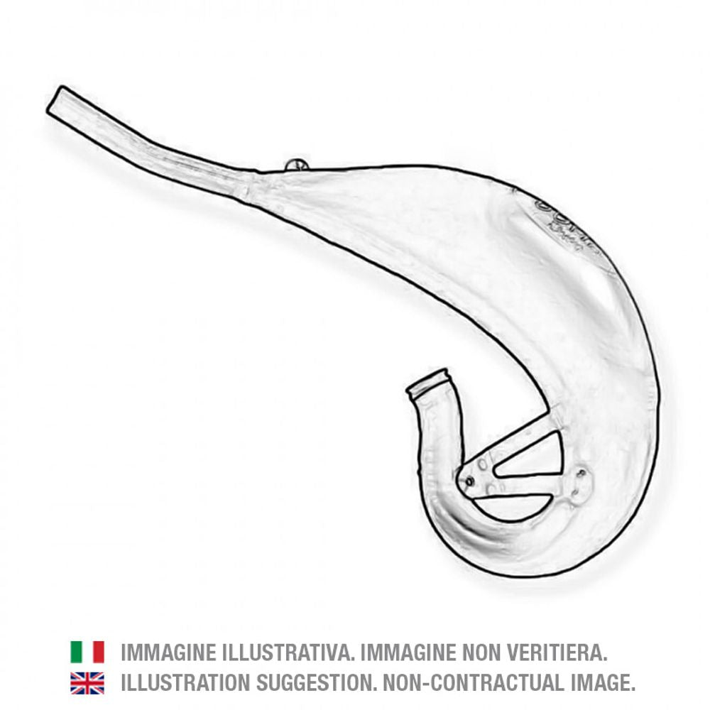Doma Exhaust 2s Pipe  Doma Ktm 65 2009 - 2015