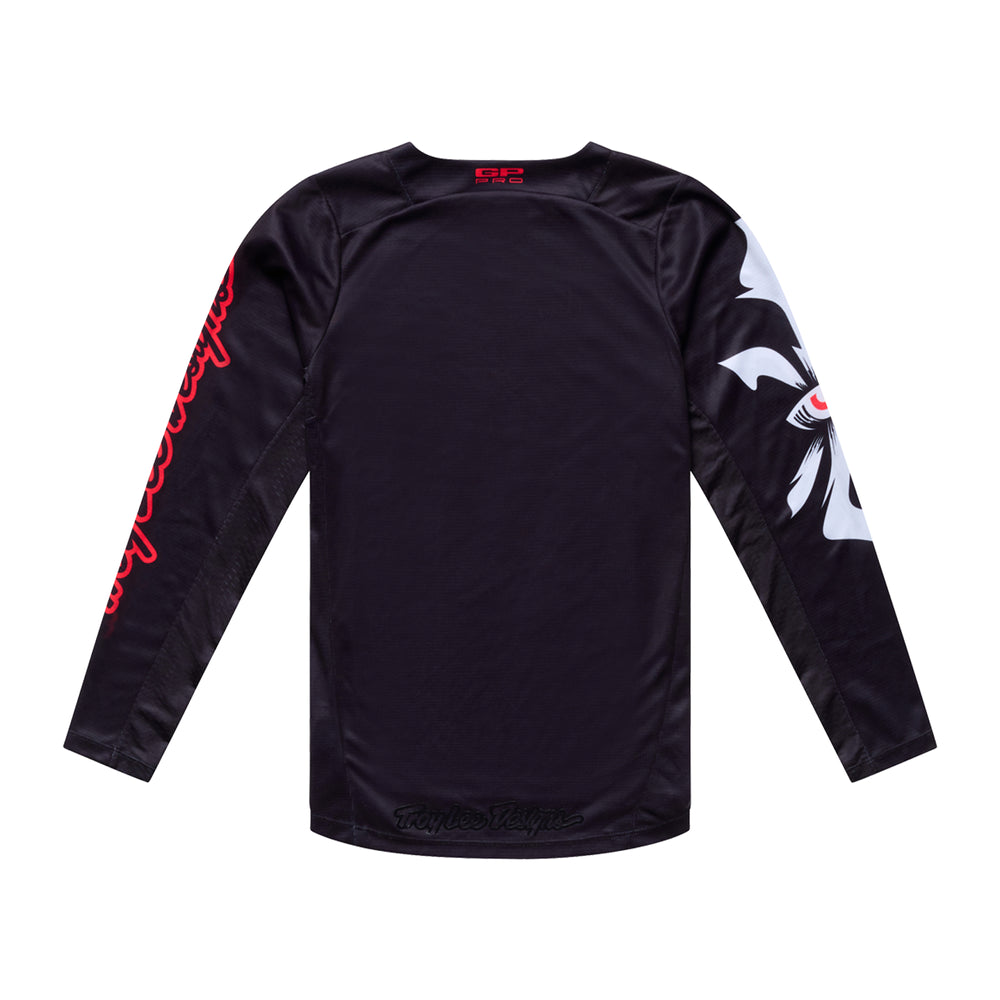 T-shirt GP Pro - Cyclops - Black / Red fluo - XL Troy Lee Designs