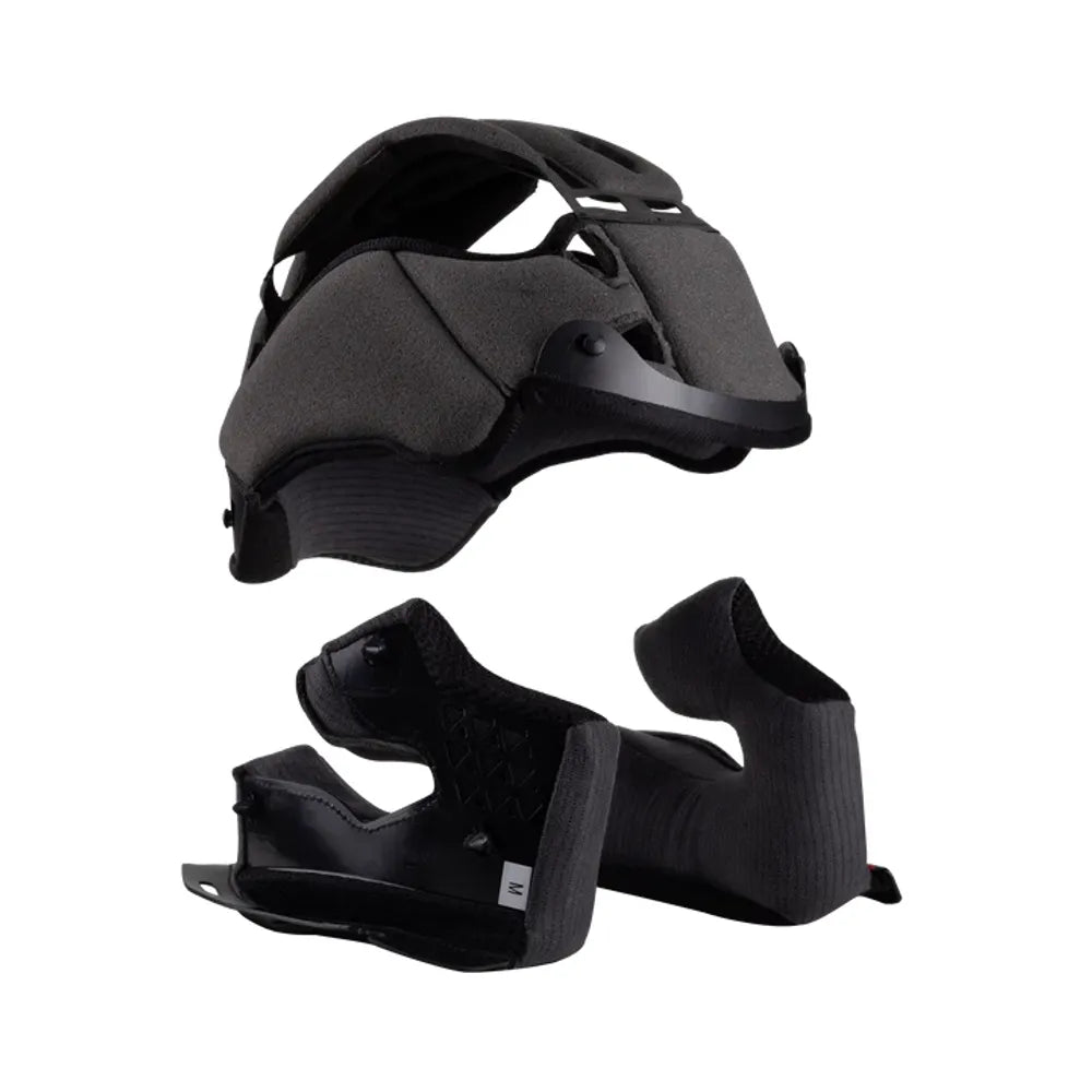 CHIN CURTAIN ADV 8.5/9.5 - NERO - TAGLIA-UNICA Leatt